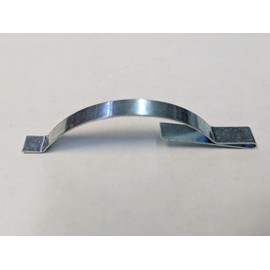 4 Pack - Window Screen Kit w/Aluminum Frame, Corners, Spline, Springs, Pull Tabs, and Screen Mesh (Mill (Silver))