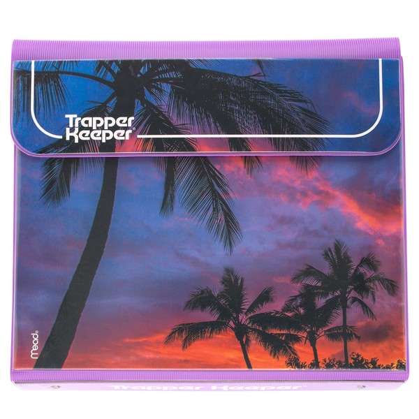 Trapper Keeper Binder, Retro Design, 1 Inch Binder Includes 2