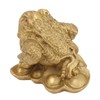 Money Toad Fortune Good Luck Attract Wealth Corrosion Resistant Three