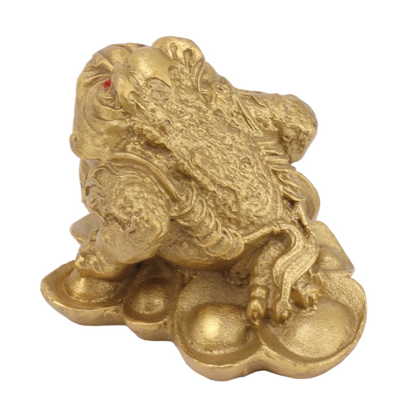 Money Toad Fortune Good Luck Attract Wealth Corrosion Resistant Three