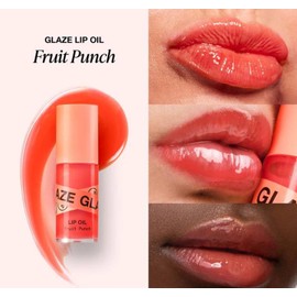 INNBEAUTY Project Glazed & Bronzed Duo - Face Glaze Bronze & Lip Glaze in Fruit Punch