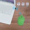 OTYSRH Cute Animal Turtle Shaped Wireless Mouse 3 Buttons 1600