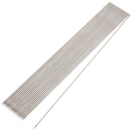 AG 18-8 Fish Skewers, 0.8 inch (2.0 mm), 9.4 inches (24 cm)