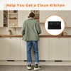 Foot Pull for Trash Cabinet Drawer – Touchless Hands-Free Foot