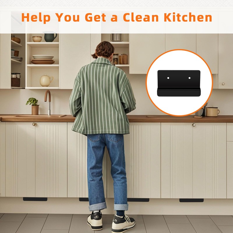 Foot Pull for Trash Cabinet Drawer – Touchless Hands-Free Foot