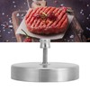 Hamburger Press,Stainless Steel Hamburger Press Patty Maker with Adjustable Handle