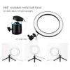 KIQ Premium 12" (RGB) Ring Light with Stand and Phone