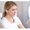 Ear Plugs for Sleeping, 16 Moldable Noise Cancelling Silicone Earplugs