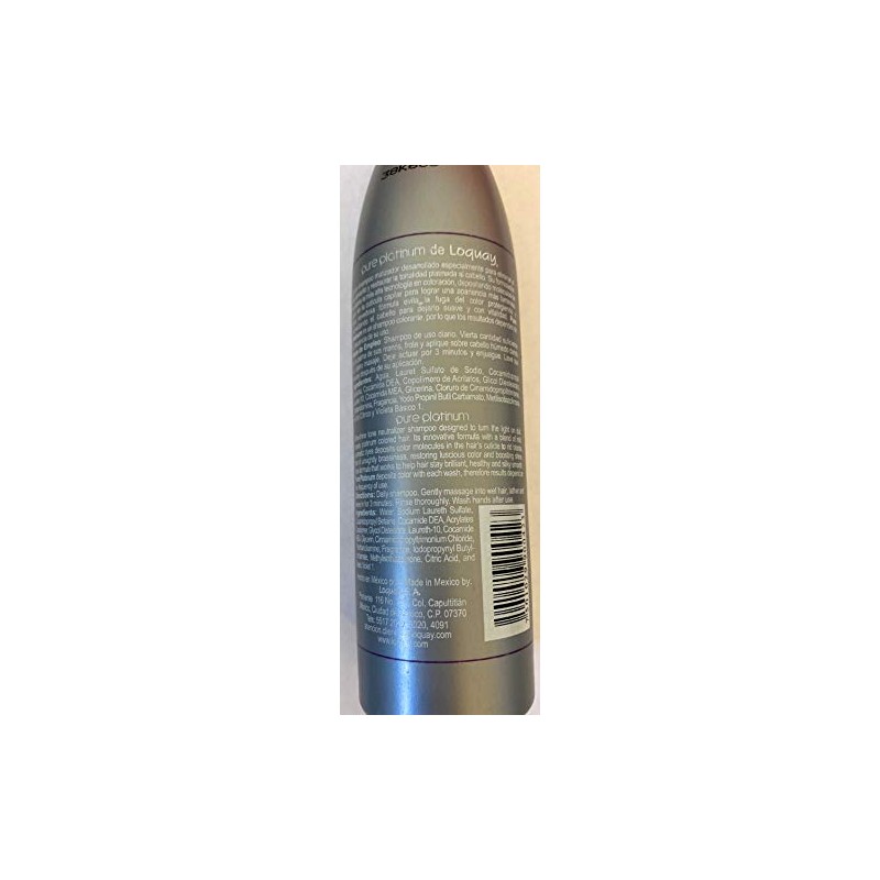 Loquay Matizador para cabello teñido Unisex