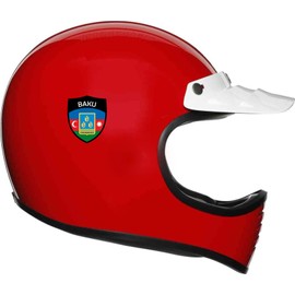 Daged Baku Azerbaijan Sticker Card 7 Pieces - Car, Motorcycle, Biker Flag, Vinyl ST