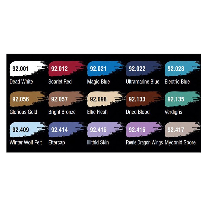 D&D Prismatic Paint: Intermediate Case