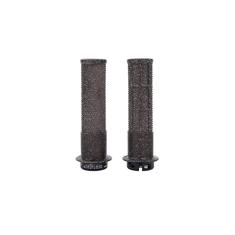 DMR Lenkergriffe Brendog FL Death, Grip 133/29.8mm, Galaxy Schwarz Weiß,