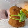 Suweiyuanshiyi Capybara Gifts, Cute Products, with Turtle Backpack, Can Be