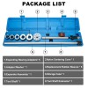 BTSHUB 1.125"-2.69" Universal Camshaft Bearing Installation Removal Tool Kit with