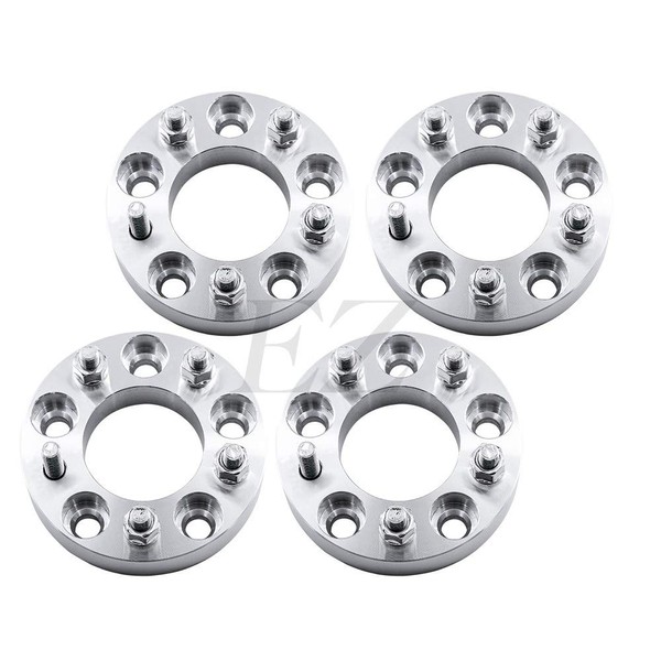 ezaccessory 4 Billet Wheel Adapters 5 Lug 4.75" to 5