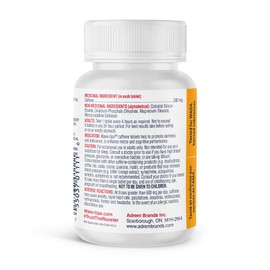 Sport Certified Wake-Ups 200mg Extra Strength Caffeine Tablets | Tested for WADA banned substances | 120 count