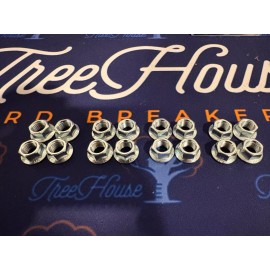 Yamaha 1987-2026 Yamaha BLASTER BANSHEE YFZ WARRIOR RAPTOR LUG NUT SET 200 350 660 New!