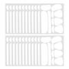 Pack of 200 Face Wrinkle Remover Strips, Anti Wrinkle Plasters,