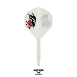 CONDOR AXE BLACK CAT STD L WHITE