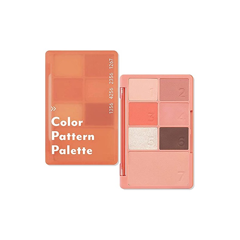 Immeme Color Pattern Palette, Coral Pattern