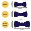 Huxley & Kent Extra-Large Bow Tie Collar Attachment - Fun,