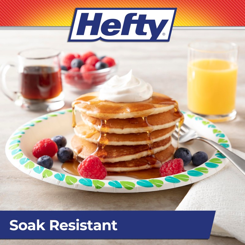 Hefty Compostable 8.6" Plate 30ct