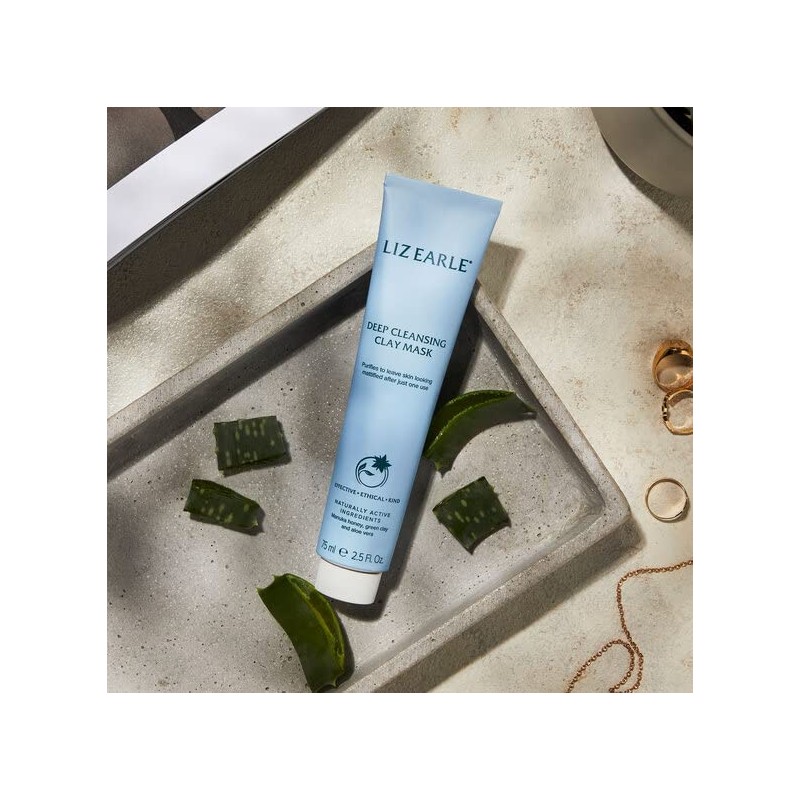 Liz Earle Deep Cleansing Clay Mask 75ml Perfect for oily