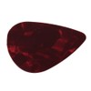 Yibuy Multicolor 1 Set of 50 Celluloid Guitar Picks 0.46mm