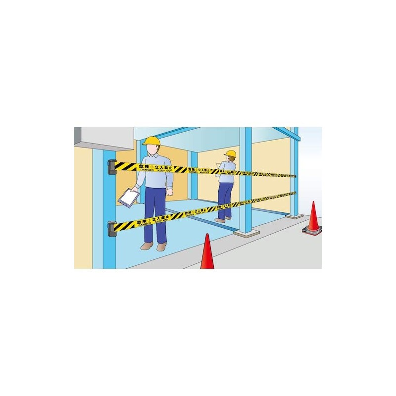 Reelex BRS-606B Automatic Barrier Reel Long Magnet Type (Seat Stroke)
