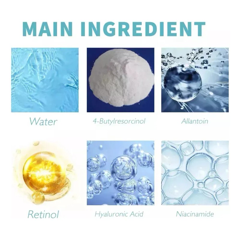 Crema Para Acantosis 4pcs Fixderma Nigrifix Limpieza Facial