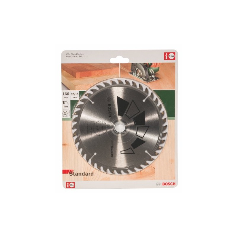 Bosch 2609256811 Circular Saw Blade Standard