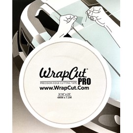 WrapCut Pro 7.5 m x 4 mm cutting tape. Trial version. Cuts without a cutter. Protects the paint. (1)