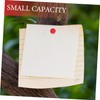 Operitacx Office Decoration Plank Pins, Red, 100 Push Map Map