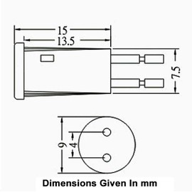LVS8 G4 Premium Quality Nylon Low Voltage Bi-Pin Halogen Lamp Socket With 18" Wire Leads