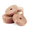 HANGERWORLD 74 Mixed Cedar Wood Pieces Natural Drawer Freshener Clothes