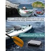 Avlcoaky Waterproof Box Dry Box Waterproof Containers Watertight Storage Box