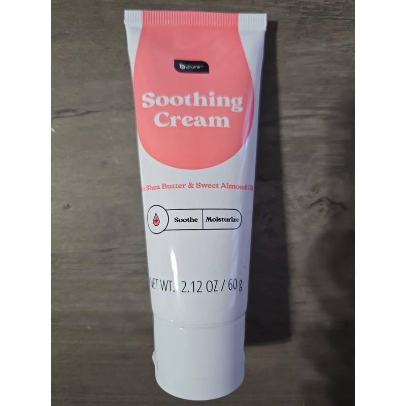 Pure b.Pure Soothing Cream W/ Shea Butter & Sweet Almond