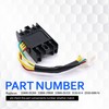 HiSport 32800-05300 Voltage Regulator Rectifier Compatible with Arctic cat 250