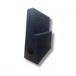 OMG Toyota Tacoma 2005-2023 8” Sealed Square Subwoofer Box Modified SoloBaric- Gray