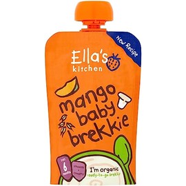 Ella's Kitchen Organic Baby Brekkie Mango 100 g (Pack of 6)