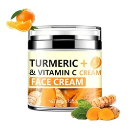 Crema Facial Reafirmante De Cúrcuma, Hidratante, Antiarrugas, Reafirmante Y Reafirmante Para Suavizar Las Arrugas, Líneas De Expresión Y Piel Flácida Y Suelta, Ideal Para Pieles Secas,