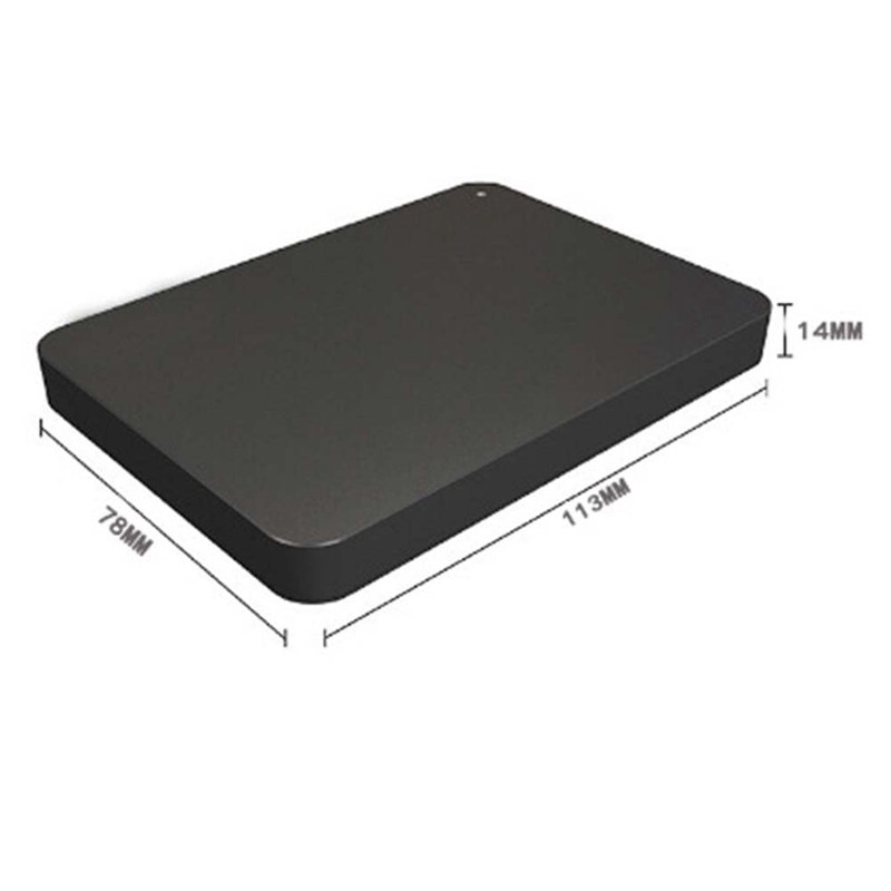 Aswalling 2.5Inch External Mobile Hard Disk External Hard Disk High