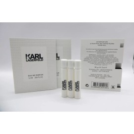KARL LAGERFELD Women's Eau de Parfum. 04fl.oz/1.2ml  Lot 3 X Samples Spray