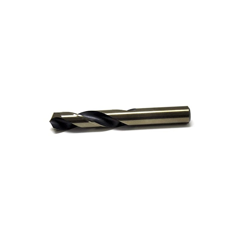 KnKut 7/32 Fractional Short Stubby Length Left Hand Drill Bit