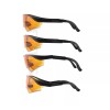 Titus 8 LENS CHANGEABLE SHOOTING SAFETY GLASSES EYE PROTECTION MULTI-LENS