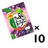 Montoile Golden Sugar Grape Ramune 1.1 oz (30 g) x