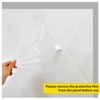 Magnetic Whiteboard Contact Paper 24" x 59" Peel and Stick