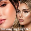 Profusion Cosmetics Whipped Glow Mousse Highlighter – Lightweight Cream Highlighter