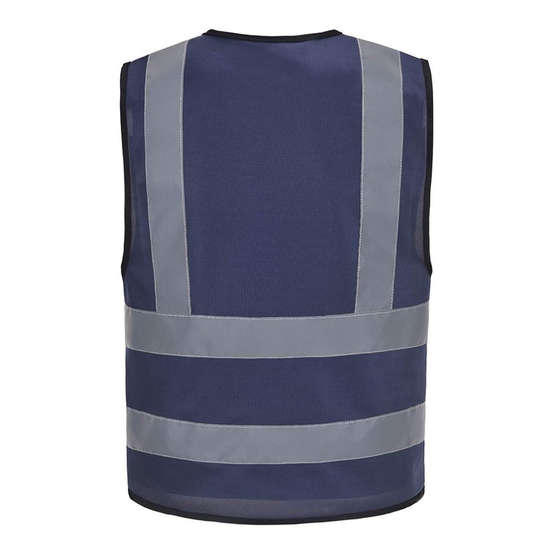 AYKRM Safety Vest, High Visibility Vest, Reflective Vest with Reflective