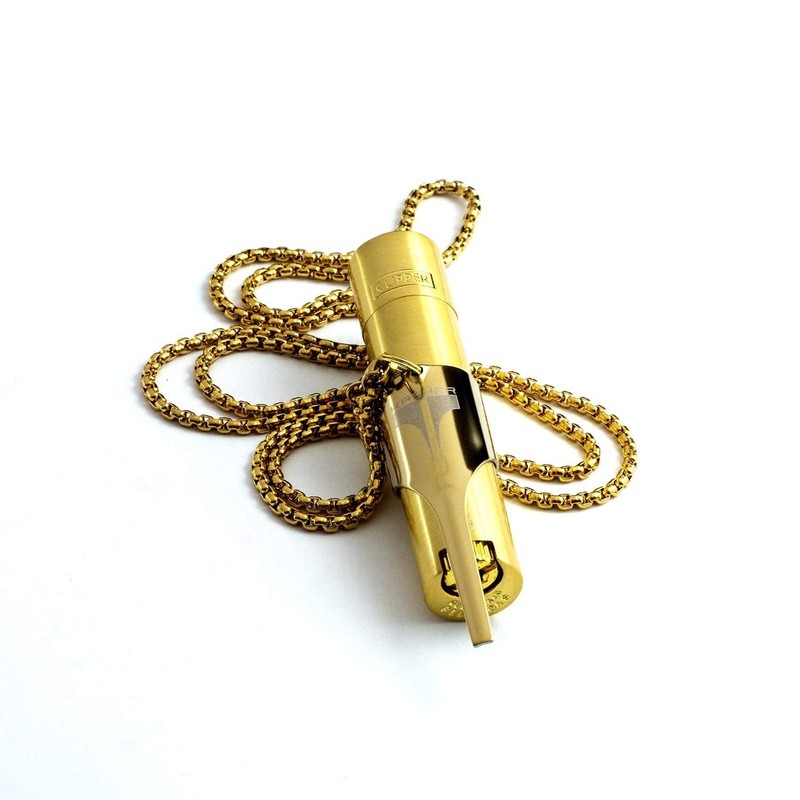 Kasher’s Lighter Necklace with Lighter Tool - Lightweight & Multipurpose